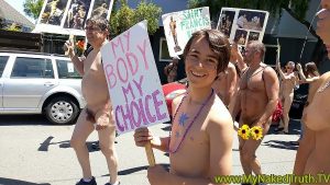 Nude Summer of Love Parade in San Francisco - May 20, 2017
